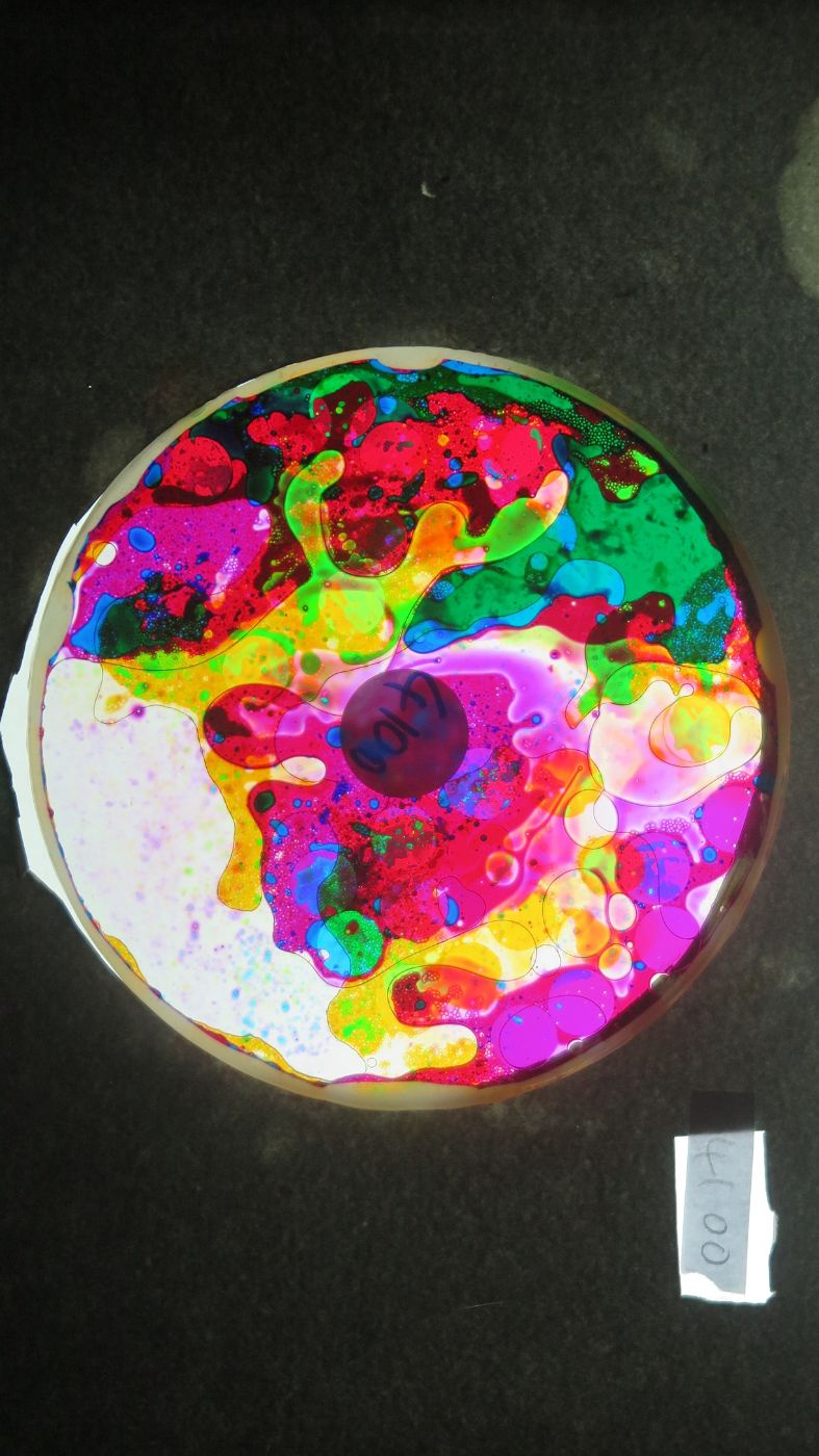 BV4100 bubble vision oil wheel